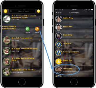 Tool Inventory Field Transfer