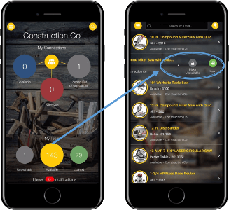 Tool Inventory Assign