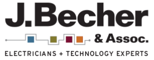 J Becher Tool Tracking Logo