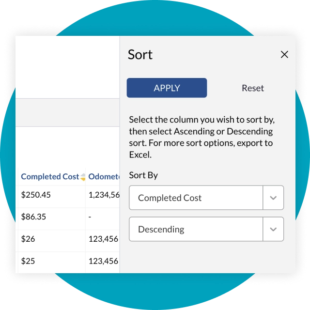 new column on notes grid for completed cost