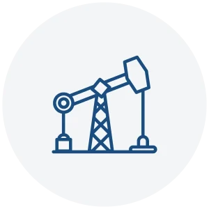 oil and gas pump icon