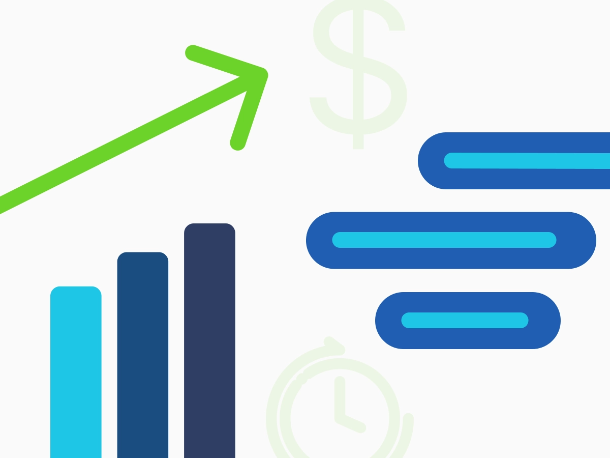 charts showing productivity and profitability for construction and field-based teams