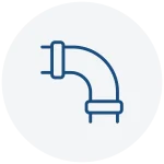 plumbing pipe icon