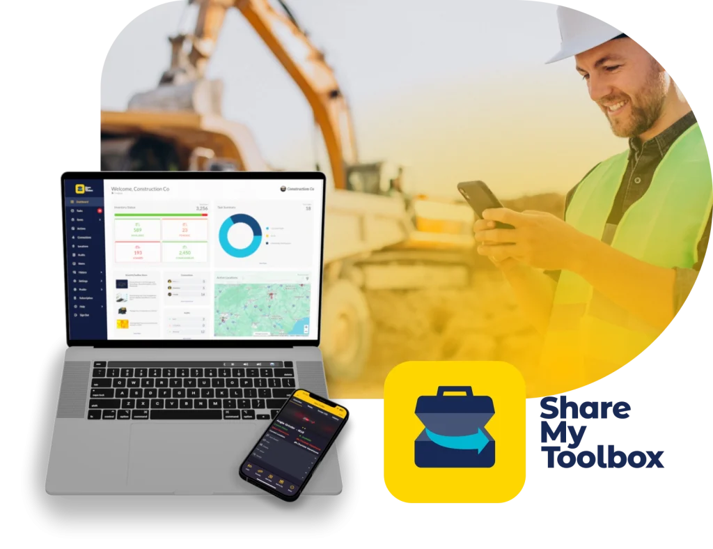 Tool tracking for construction companies